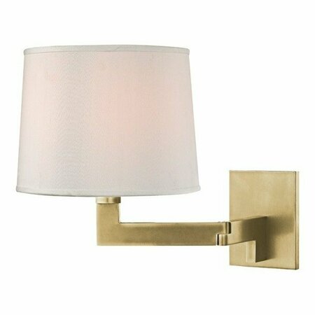 HUDSON VALLEY Fairport 1 Light Wall Sconce 5941-AGB